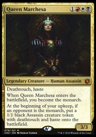 Queen Marchesa