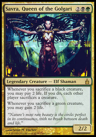 Savra, Queen of the Golgari