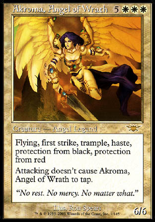 Akroma, Angel of Wrath