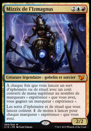 Mizzix de l'Izmagnus